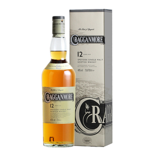克拉格摩尔Cragganmore12年DE克莱根摩单一麦芽威士忌斯佩塞