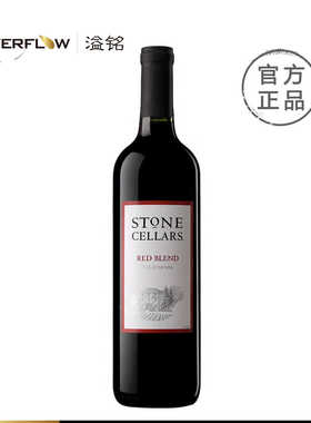 美国进口葡萄酒 Beringer贝灵哲史东酒窖加州混酿干红 2016