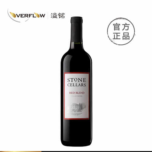 美国进口葡萄酒 Beringer贝灵哲史东酒窖加州混酿干红 2016