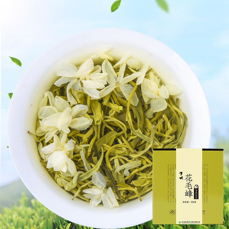 Jasmine Tea newly picked and processed tea leaves Super highly flavored type bulk Tea Sichuan Province Flower Peak 250gin the Tea , Replacement/Flowers/Fruit/Tea reprocessing , Tea reprocessing  category - from Buy2taobao.com to provide professional Taobao agent buy service