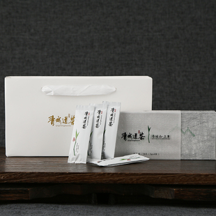 新年茶礼送礼有面子四川都江堰青城山青城道茶礼盒装18g配道茶杯