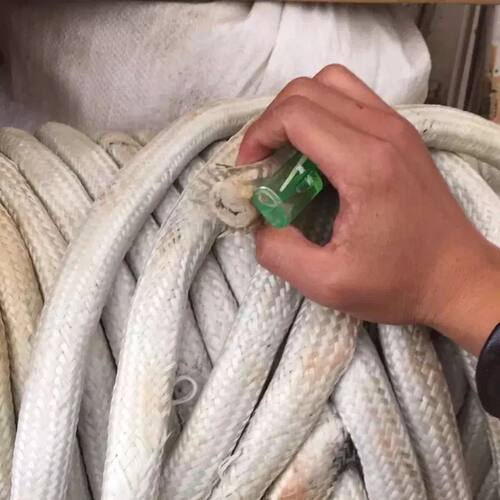 烤烟炉子石棉绳[2.0密封条]锅炉耐火绳每件1米（拍5米送1米）