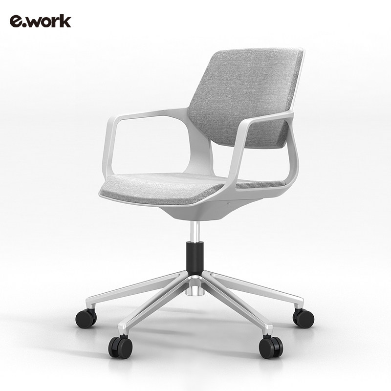 ework小巧护腰电脑椅  家用座椅转椅 现代简约办公椅子时尚会议椅