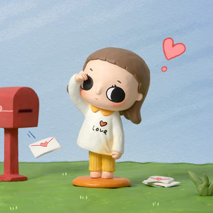 Коллекционная фигурка POP MART Marta Nyota Soft Life Series, слепая коробка, 7×6×4 см, 50 г