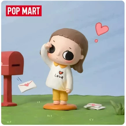 Коллекционная фигурка POP MART Marta Nyota Soft Life Series, слепая коробка, 7×6×4 см, 50 г