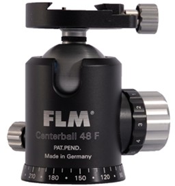 德国 FLM 孚勒姆CB48F-S铝合金专业球型云台 数码单反相机48FS