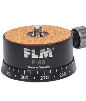 FLM 孚勒姆 P48 水平旋转底座 P-48 全景盘 旋钮锁紧 水平调节器