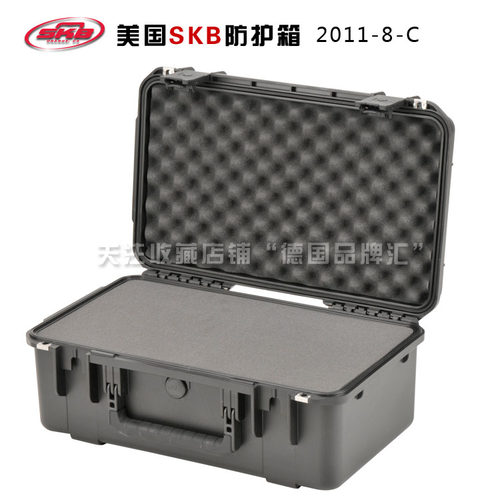 2011-8-BC美国SKB防火耐腐蚀防水抗压防护箱专用器材安全箱