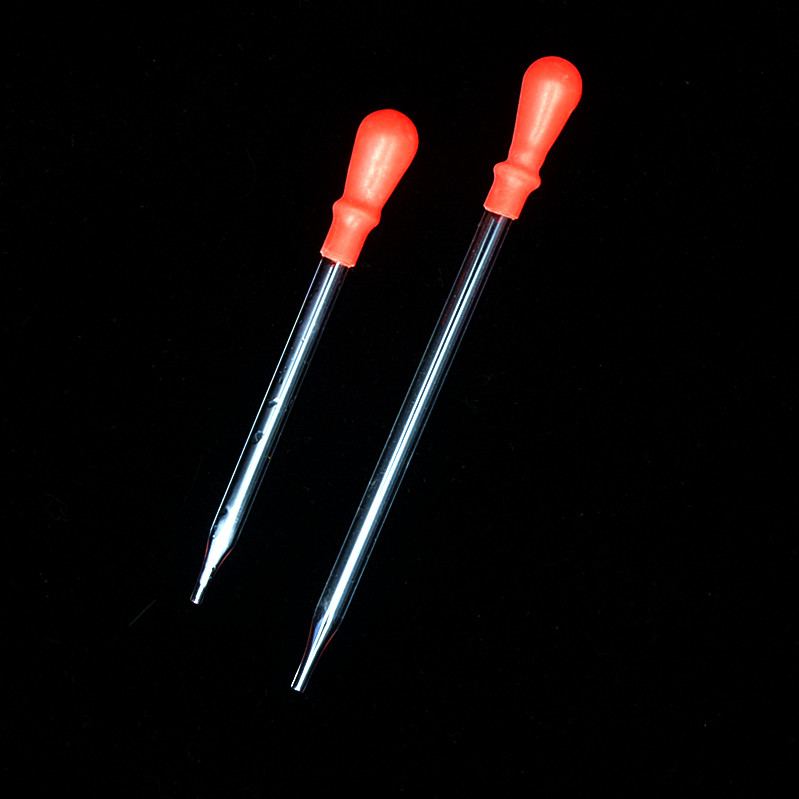 玻璃红皮头胶头滴管实验滴管玻璃吸管10cm12cm15cm20cm化学实验