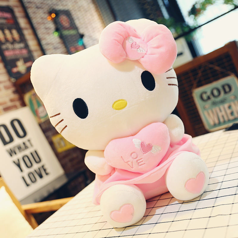 公仔凯蒂猫咪哈喽kitty玩偶女生