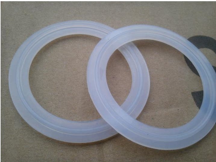 卡箍硅胶垫卫生级卡箍垫片不锈钢快装垫/硅胶密封圈快装接头垫圈