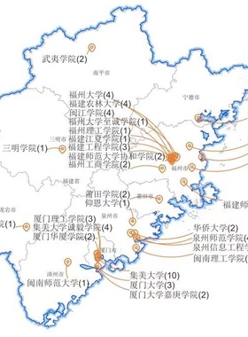 arcmap制图/GIS制图空间分析矢量化遥感解译arcgis专题图空间分析
