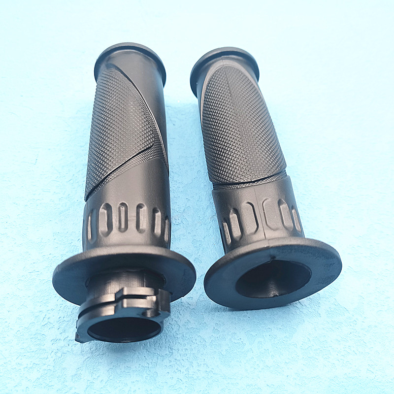 摩托车配件福喜JOG花嫁单油门线手把胶握把套油门把手握把胶套