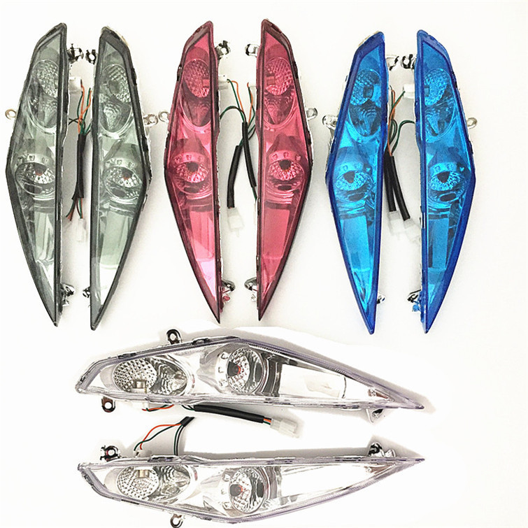 踏板车摩托车配件改装件GY6鬼一CNSY鬼火一代125前转向灯灯泡总成