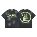 X3#656 Washed Black