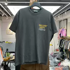 Lanvin x gallery dept T-shirt Logo Print