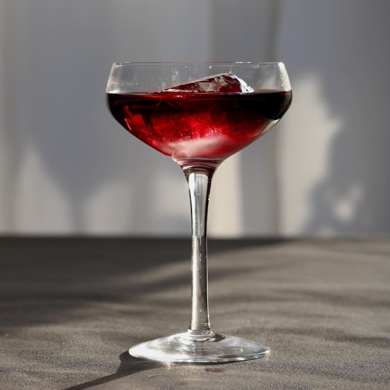 小饮* 日式调酒马天尼杯马提尼杯鸡尾酒杯蝶形杯阔口飞碟酒杯