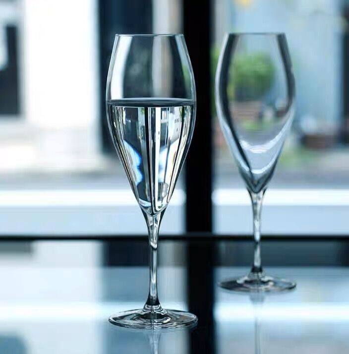 日式木村硝子香槟杯家用水晶玻璃果酒起泡酒杯红酒杯 甜酒杯