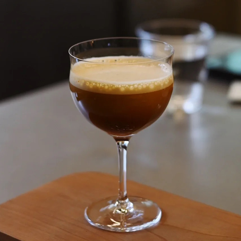 水晶玻璃宽口酒吧调酒马天尼杯