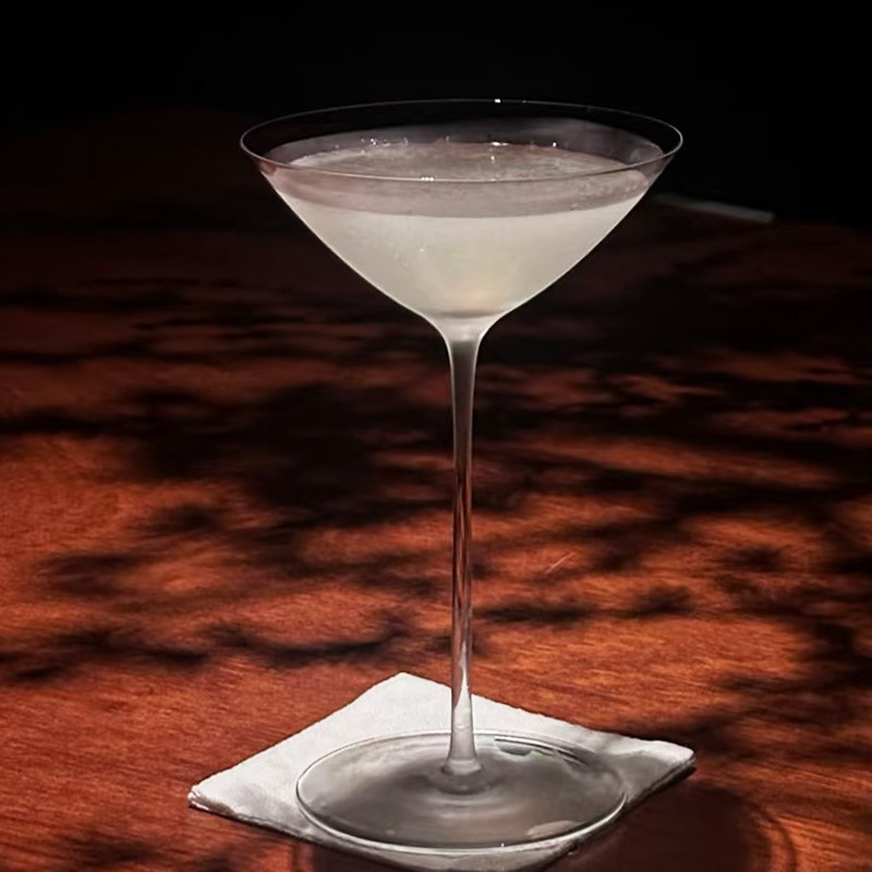 日式马天尼杯鸡尾酒杯子 木村硝子阔口马提尼杯酒吧调酒杯子