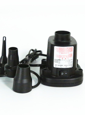 亿美真空压缩袋电动抽气泵浮排充气泳衣放气两用电动泵充气泵