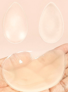 游泳私密贴胸贴超薄防水防汗隐形无痕女比基尼专用硅胶乳贴保护贴