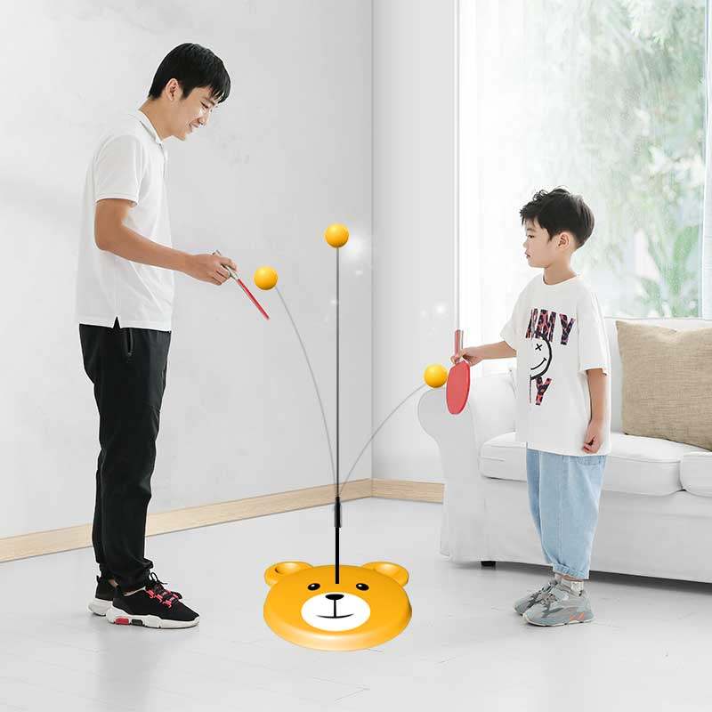 3弹力软轴乒乓球训练器兵兵自练网红神器儿童室内玩具兵乓练球家用