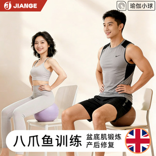 八爪鱼瑜伽球小球成人专用盆底肌高张普拉提训练球产后修复核心女
