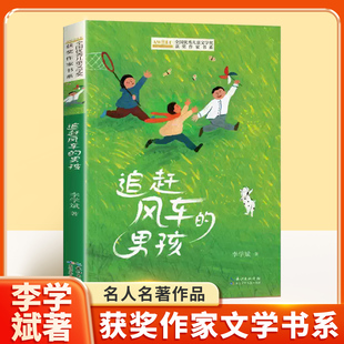 追赶风车的男孩李学斌著全国优秀儿童文学奖获奖作家书系小学生课外阅读书籍童话故事书三四五六年级读物上下册学期暑假课外故事书