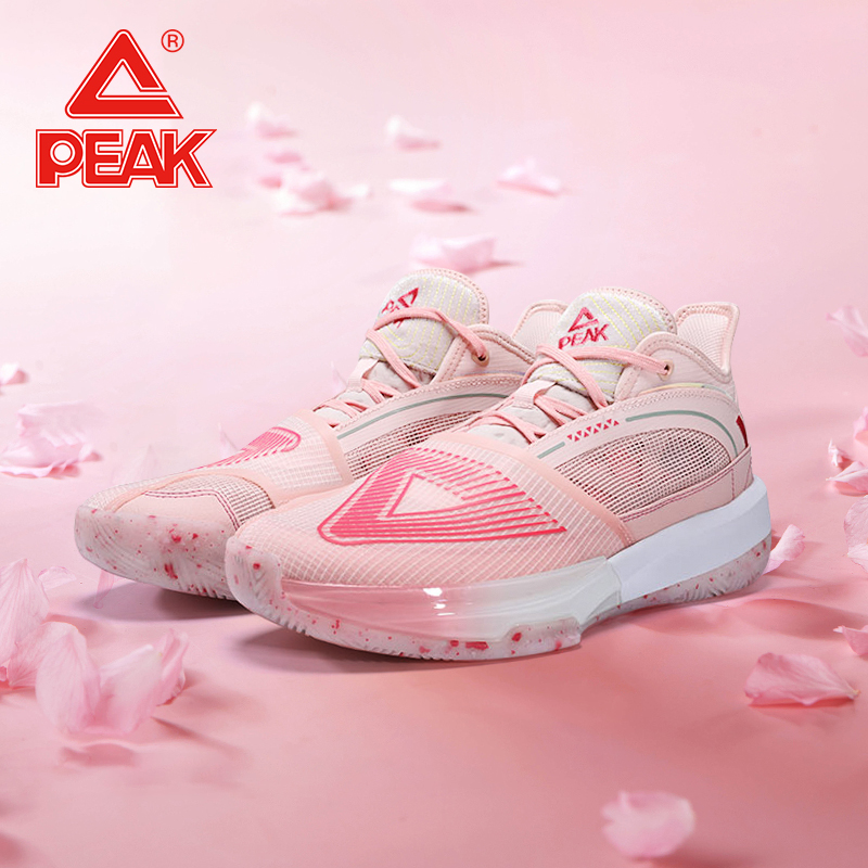 匹克态极大三角男性透气篮球鞋