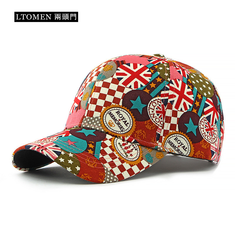 两头门棒球帽出游运动男女四季中