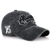 时尚 街头潮流款 遮阳帽子 男女运动水洗牛仔休闲棒球帽韩版 春秋季