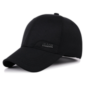 棒球帽中老年男士 帽子春秋新款 时尚 户外休闲运动遮阳帽保暖鸭舌帽