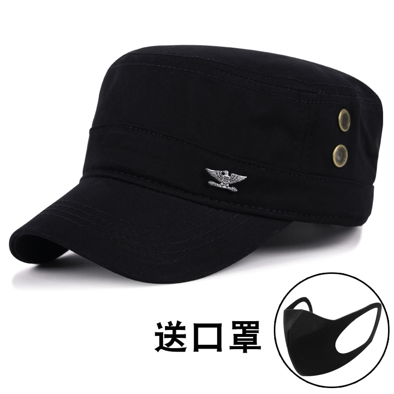 男士春秋季户外休闲风防晒遮阳帽