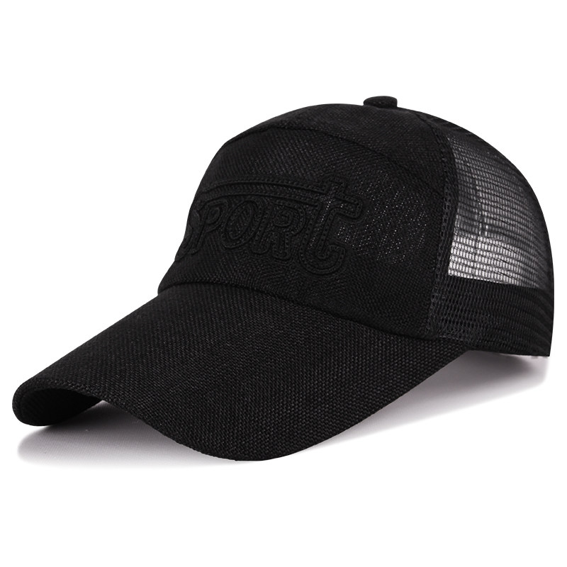 男士夏天户外运动速干透气帽子