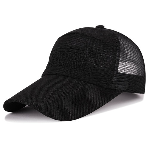 男士夏天户外运动速干透气帽子