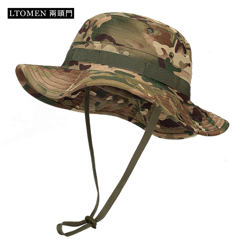 渔夫帽户外男夏季大檐遮阳透气