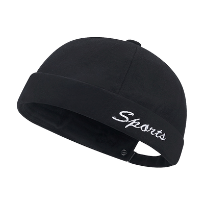 瓜皮帽男女春秋季复古