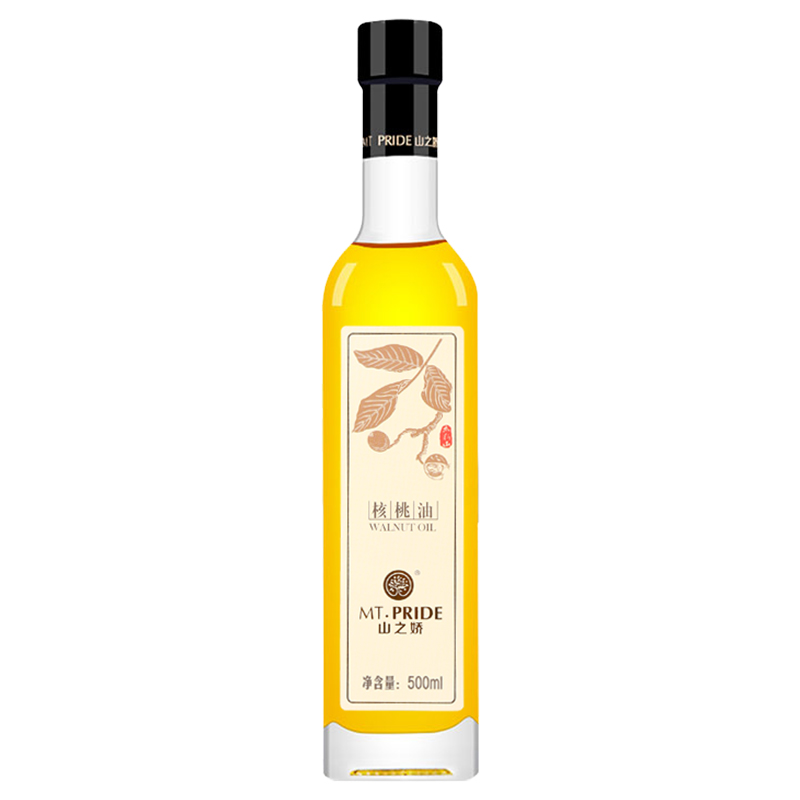 【山之娇-500ml瓶】 物理冷榨有机认证核桃油全家健康需要食用油在类目 奶粉/辅食/营养品/零食, 婴幼儿营养品, DHA/核桃油中 - 来自Buy2taobao.com提供专业的淘宝代购服务