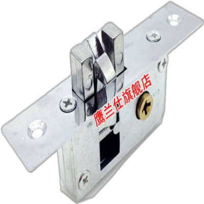 铝合金插芯塑钢推拉锁