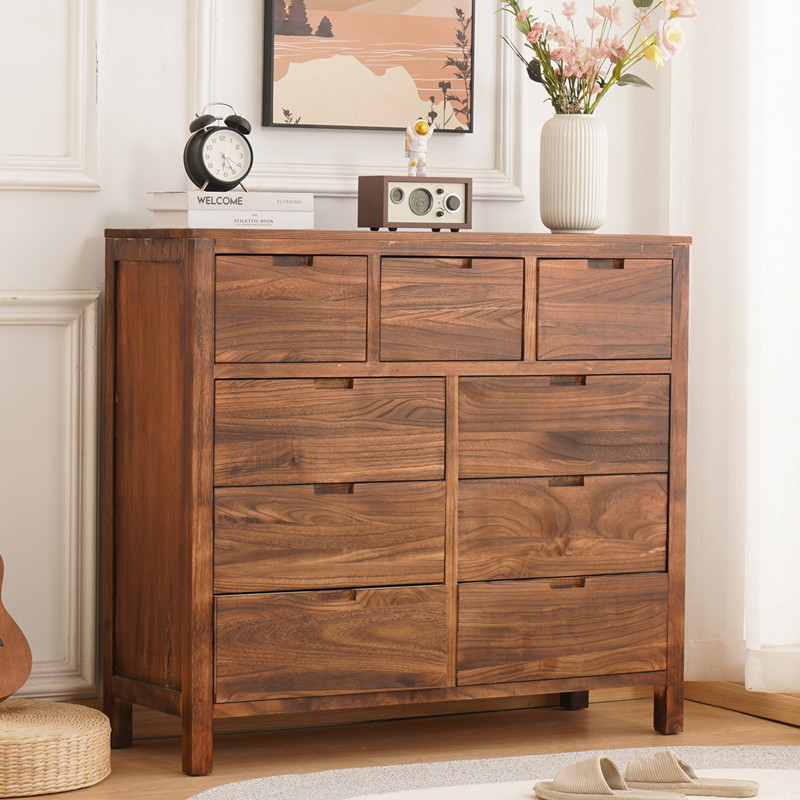 储物柜收纳柜抽屉式客厅实木电视柜现代简约主卧斗柜玄关柜餐边柜,住宅家具,斗柜,淘宝优惠券,粉丝福利购,淘宝优惠卷