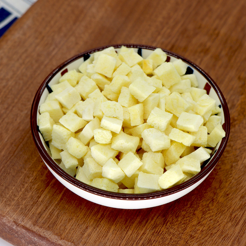 【新品】冻干土豆粒脆无添加油糖热量脂肪非油炸健身低0蔬菜干