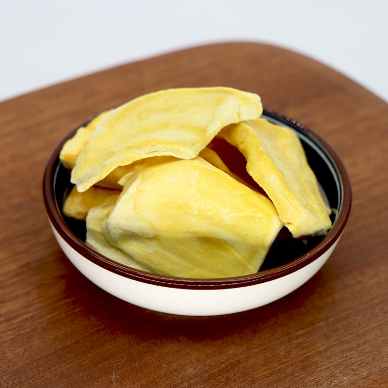 新品冻干fd菠萝蜜干脆片非油炸无添加油糖脱水烘焙零食水果脆片