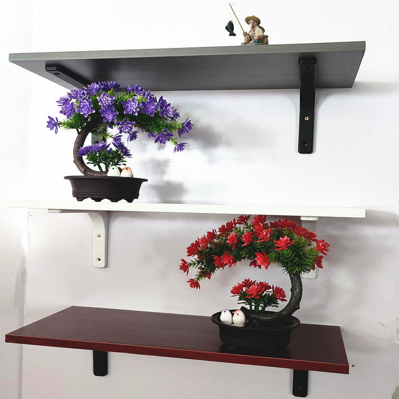 一字隔板上墙墙壁置物架托架层板