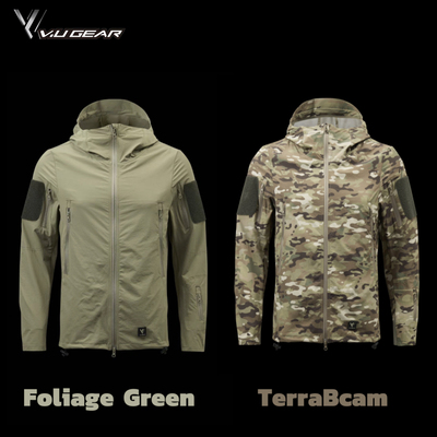 轻量吸湿排汗速干防晒软壳夹克