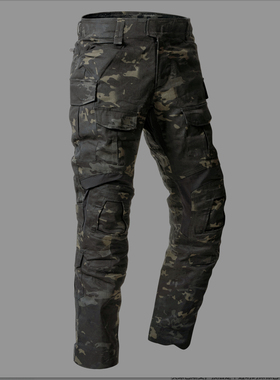 V.U Gear G3 Combat原品面料MCBK微弹斜纹纯棉限量版多功能战术裤