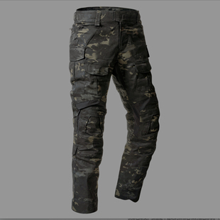多功能战术裤 V.U Combat原品面料MCBK微弹斜纹纯棉限量版 Gear