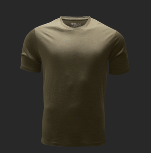 T恤运动 GEAR黑标系列TRAVERSE穿梭者100%美丽诺羊毛圆领短袖