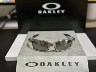 正品 Oakley Squared高端奢钛合金太阳镜 现货美国 metal系列X