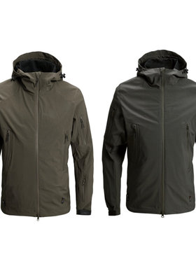 V.U GEAR Stealth Raider AW Cordura 橘皮四面弹力多袋软壳夹克